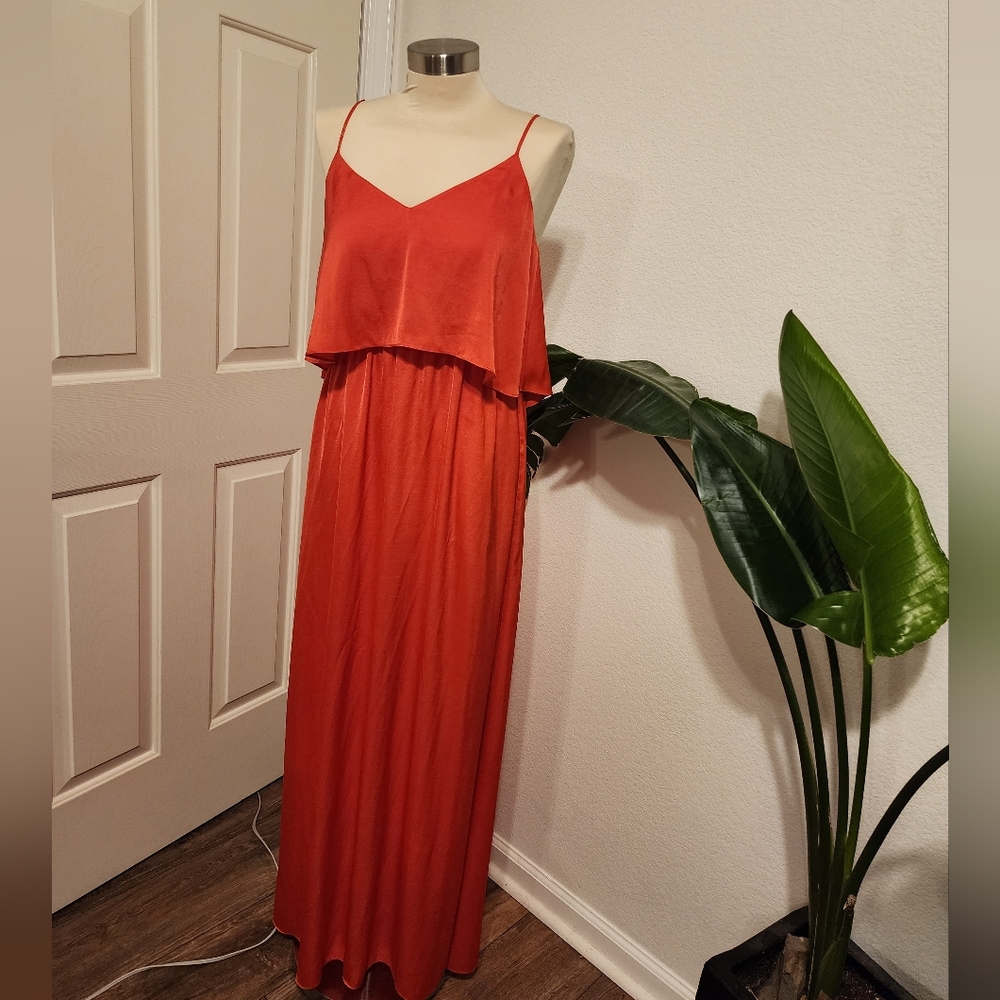 BCBG MaxAzria Red Dress Women's Small